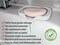 1 pcs White Silicone Soap Tray Self Draining Soap Dish Soap Holder Self Draining Soap Dish for Bar Soap Soap Dishes That Drain Soap Dish for Sink Organizer for Bathroom end Kitchen.